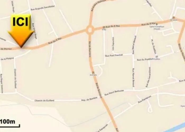 Apartment Location Bouzon A